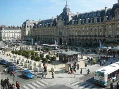 Rennes et ses jolie parcs